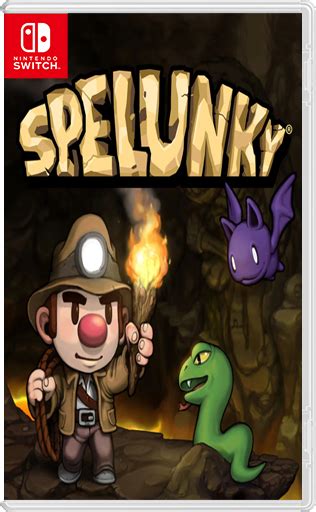 Spelunky for Nintendo Switch .